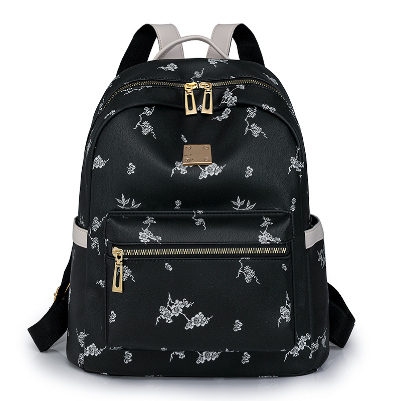 Bolsos para mujer 2024 nueva moda para mujer mochila casual todo fósforo mochila de gran capacidad bolsa de viaje al por mayor