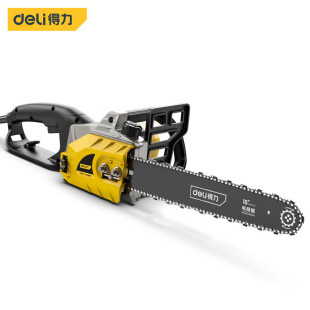 Deli Chainsaw High-Power Electric Chain Saw Chain Saw Woodworking Saw Wood Cutting Machine 1400W Dl-Lj405-W1