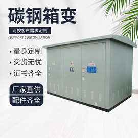 碳钢箱式变电站预装式成套电柜设备高压配电房三相干式隔离变压器