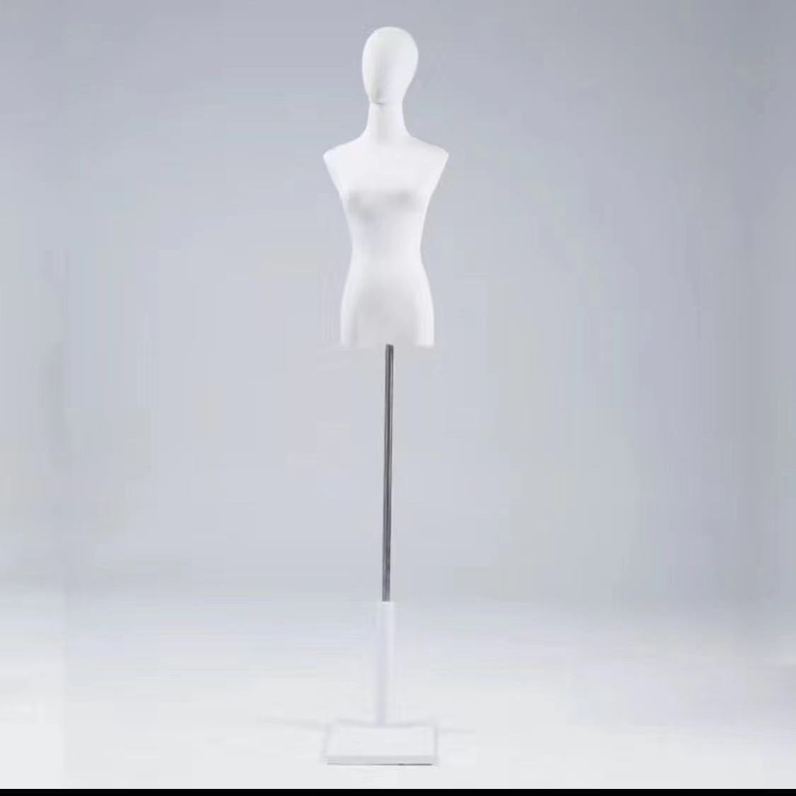 Modelo de boda accesorios ventanas de tienda de ropa de mujer en blanco y negro estante de modelo de cuerpo completo estante de exhibición de vestido image 12