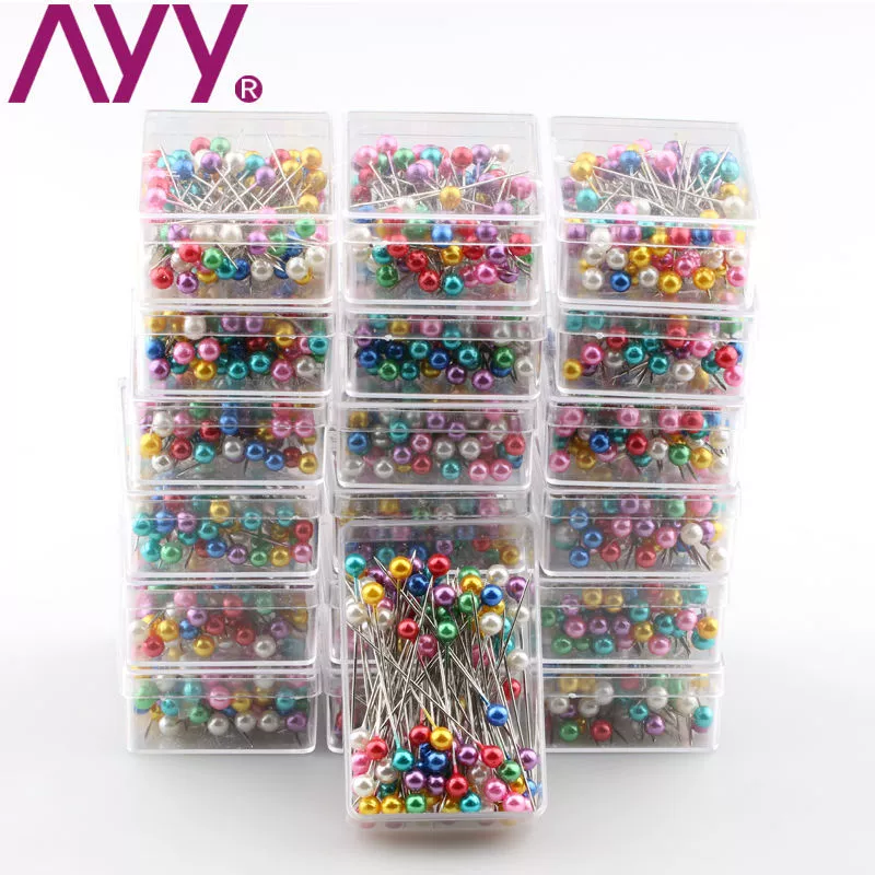 Игла для позиционирования Zhuguang, DIY ручная фиксация стежка, большая голова, игла для шитья, вспомогательные материалы для одежды, аксессуары для швейных инструментов