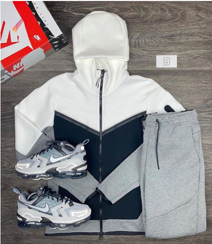 Productos europeos comercio electrónico transfronterizo venta caliente Amazon ropa deportiva para hombres suéter con capucha pequeño gancho estándar traje deportivo y de ocio