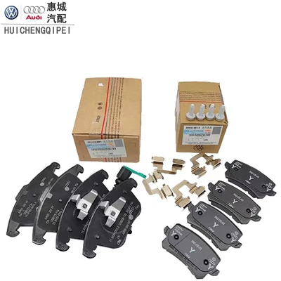 Rear Brake Pads, Tormoz supportları