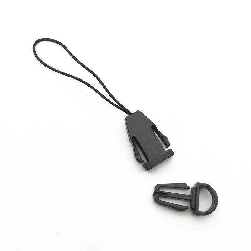 Заводская пластиковая пряжка для самолета, Пряжка для ремешка для мобильного телефона, двойной слот, двойной Головной фонарь, ремешок для камеры, поворотная Пряжка Thunder