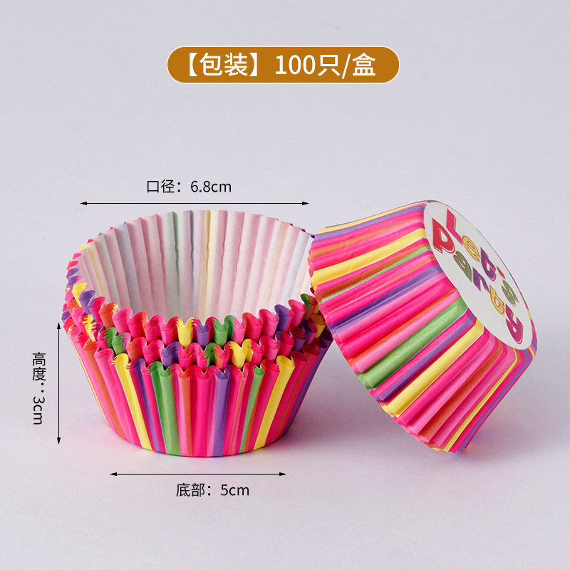 Al por mayor horno de grado alimenticio especial nieve Kitchen pastel de papel soporte resistente al aceite de alta temperatura Maffin hornear cupcakes