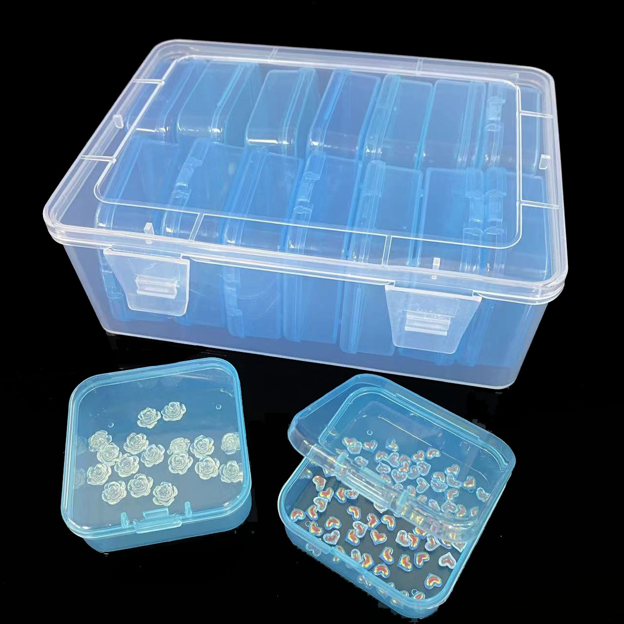 새로운 14 그리드 5.5 블루