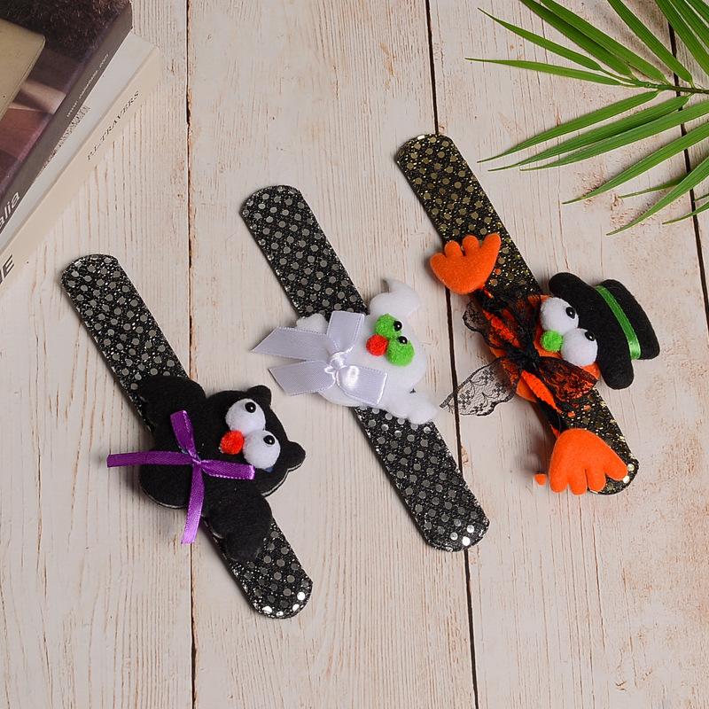 Halloweeni litrid helendavad kõrvitsad, nahkhiire, kummitus, patsutusrõngas, käevõru, laste mänguasjad, Halloweeni väikesed kingitused_voghion.com