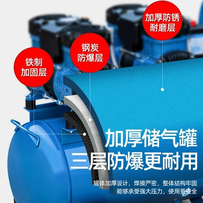 Hava kompressorları air pump small 220V industrial