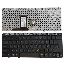 SP适用HP EliteBook 2560 2560p 2570 2570p笔记本键盘