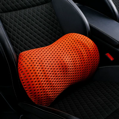 Long Periods of Sitting Without Fatigue — Waist support - orange