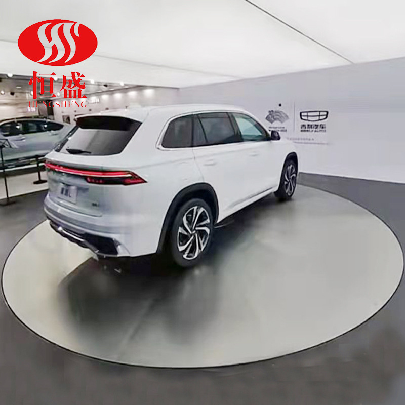 高级汽车旋转展示台 大型场馆展览转台 工业转盘车辆调头泊车地台