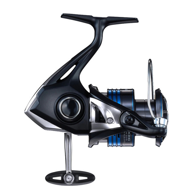 Shimano/Spinning Reel Nexave Lure Fishing Reel for Sea Fishing, Metal Spool Fishing Reel, Lightweight Sea Rod