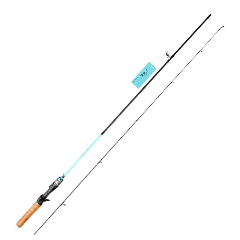 UL micro boca de caballo varilla de carbono sólido zhenyima boca varilla 1.68m1.8m1.98m Luya