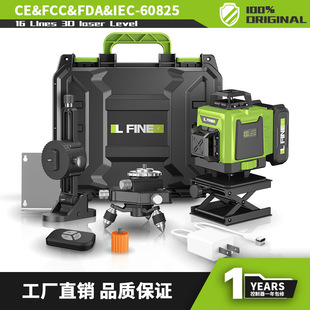 LFINE4D16 line 3D12 line green light level laser level ultra-long standby Laserlevel wholesale