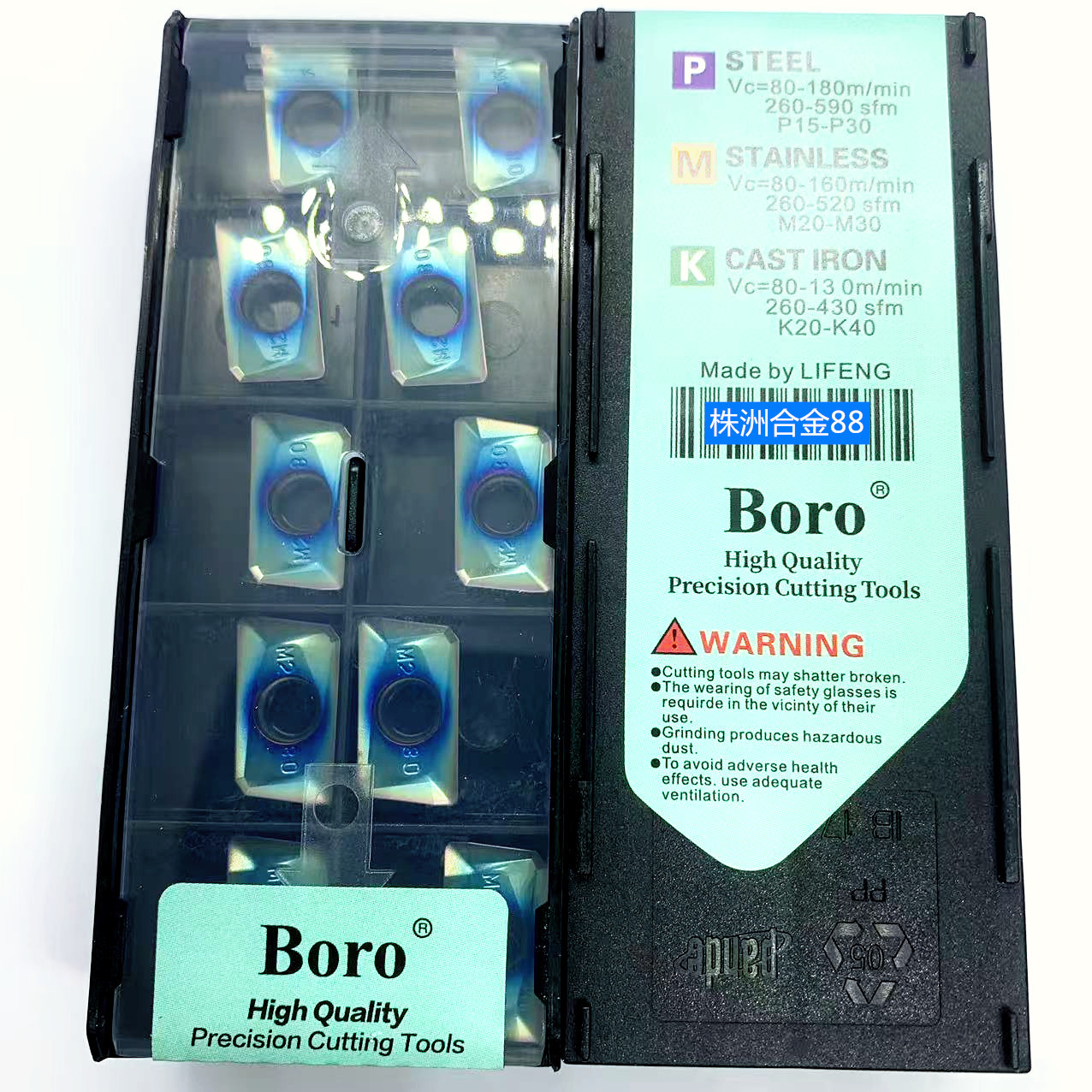 力峰蒂芙尼Boro七彩色铣刀片APMT1604PDER-H2 M2 XM APMT1135PDER