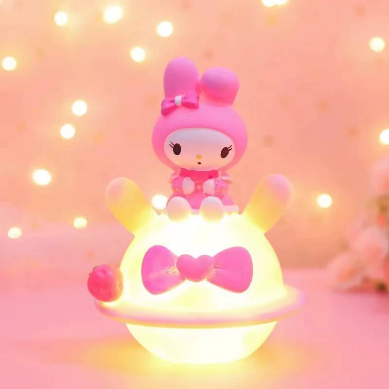 Sanrio, brand cartoon night light, decorations