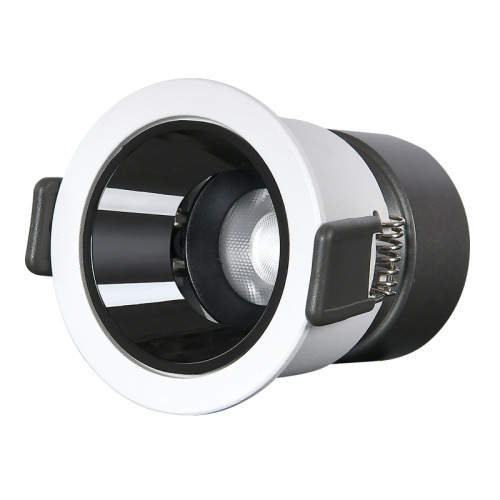 Hill spotlights embedded anti-glare wall washing spotlights home extremely narrow frame led ceiling lights downlights living room