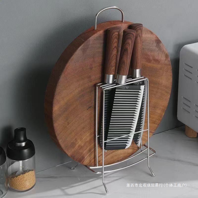 Stainless steel cutting board cutting board shelf kitchen supplies…