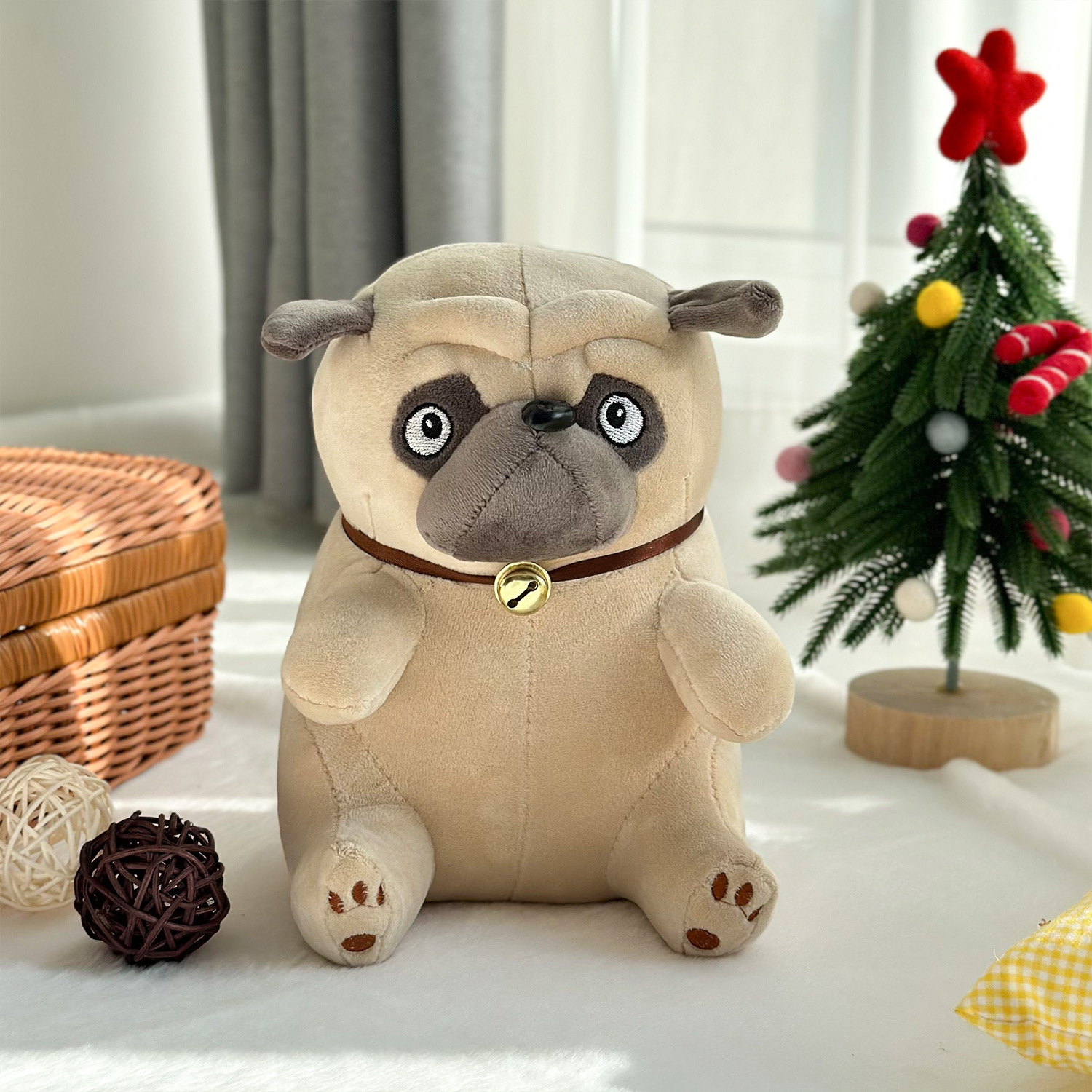 El nuevo juguete de peluche de ocho pulgadas, la máquina de garras, la máquina de garras, el lanzamiento y el logotipo impreso, el evento, la muñeca de regalo, la boda