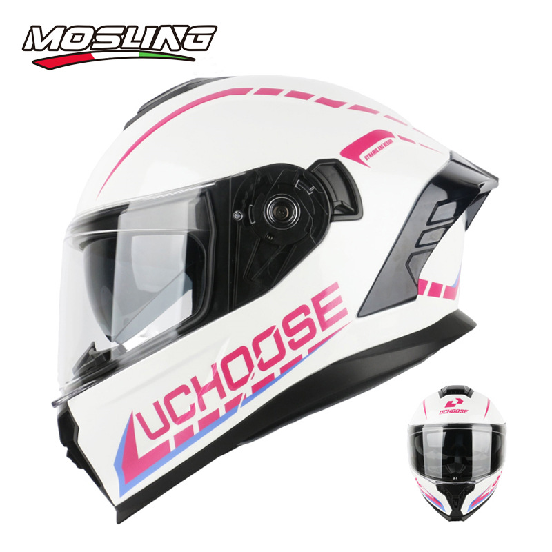 Fábrica de origen [DOT] Casco de motocicleta Jarrie Motor Co-Family Race Locomotora Casco completo cuatro temporadas para parejas generales