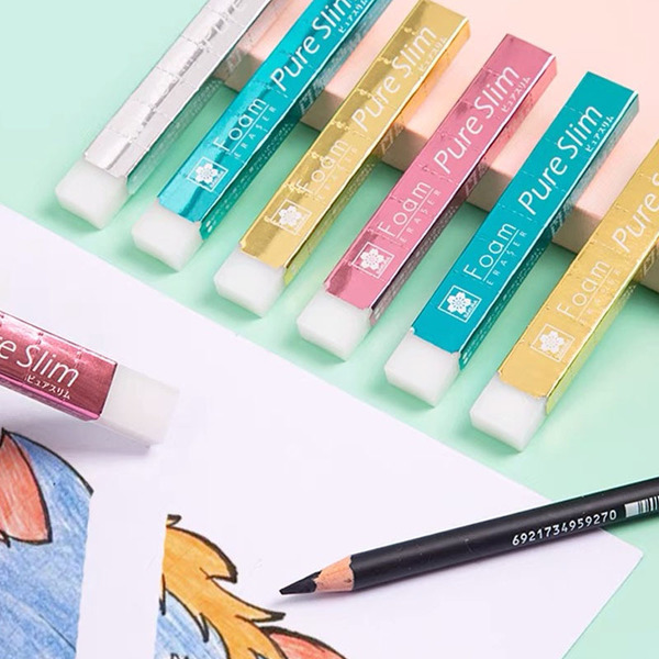 Japanese import art eraser for students