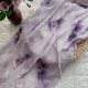 Summer Thin Gastrodia Printed Fabric New Chinese Style National Style Hanfu Cheongsam dress Printed Fabric
