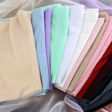 柔软四面弹力氨纶网布舞蹈服镂空网纱面料 新款女装彩色弹力纱