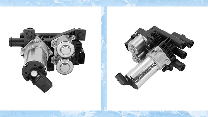 Warm water valve 2208300084 car air conditioning warm water valve suitable for Mercedes-Benz warm water valve