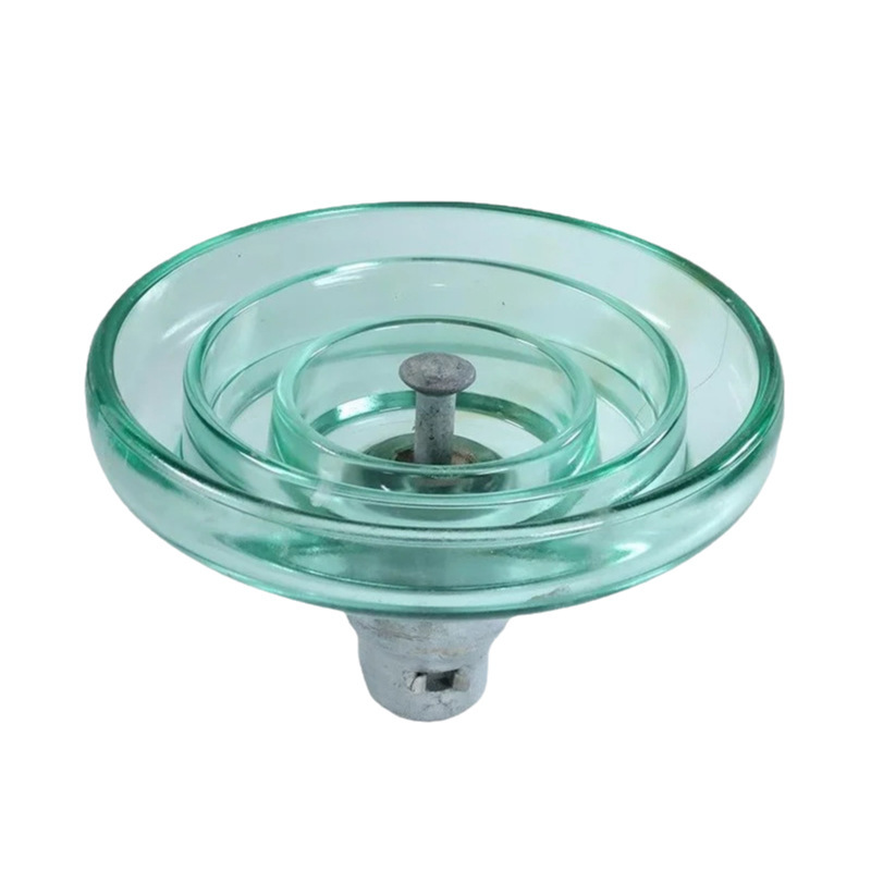 玻璃绝缘子U120B盘悬式钢化防污器材防污高压陶瓷电瓷瓷瓶绝缘子