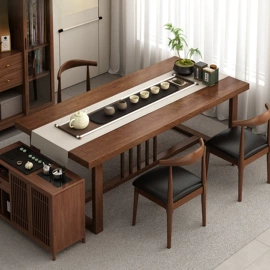 实木床;餐桌;餐椅