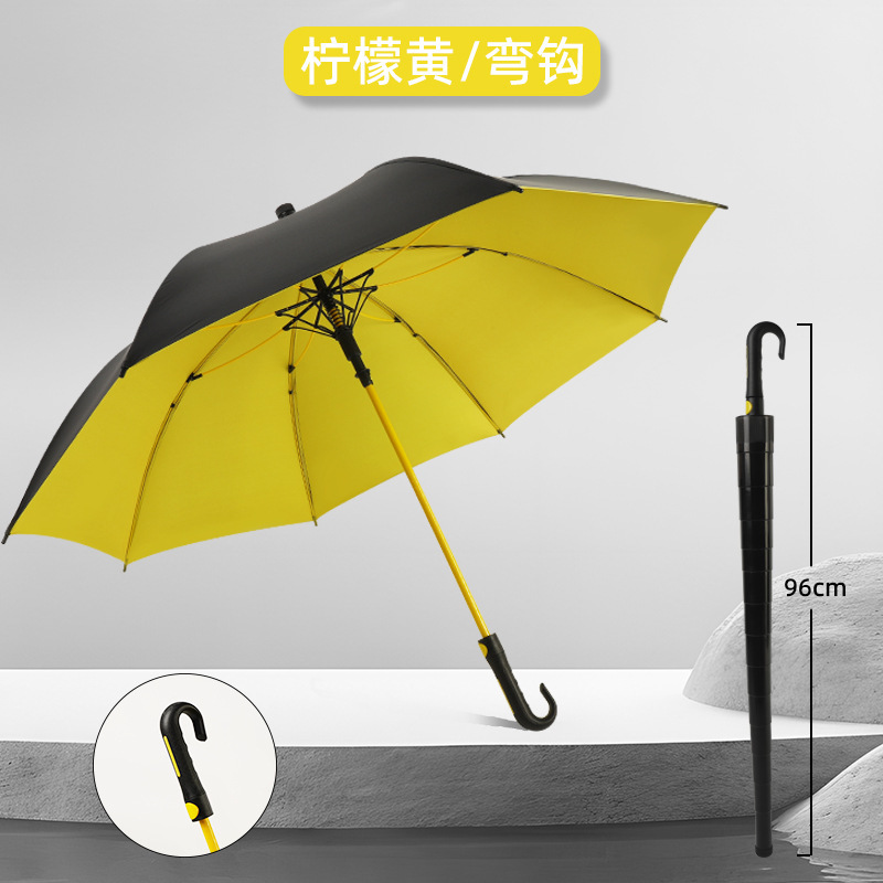 高尔夫防水套雨伞男士大号长柄伞自动加大双人暴雨直杆伞晴雨两用|undefined