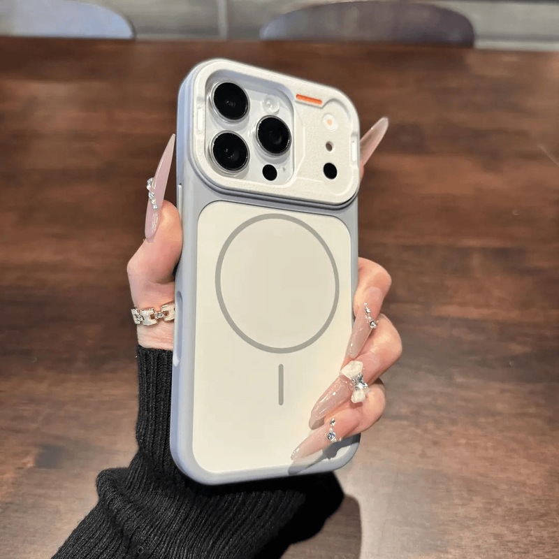 Magnetic Matte Phone Case Suitable for iPhone 17 Pro Max, High-End Protective Cover with Skin-Like Feel, Anti-Drop Case for Apple 16 Magnetic Matte Phone Case Suitable for iPhone 17 Pro Max, High-End Protective Cover with Skin-Like Feel, Anti-Drop Case for Apple 16