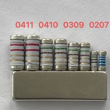 供应贴片绕线电阻 0207 0309 0410 0411 1/2W 1W 2.2R  4.7R 10R