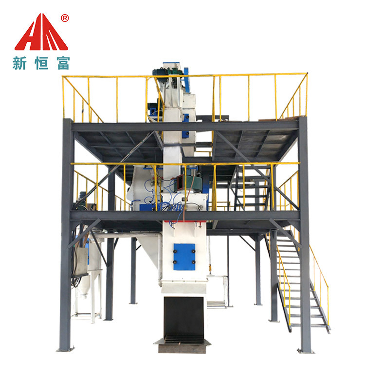 恒富机械 漂浮鱼虾饲料颗粒机组 可根据实际情况设计设备