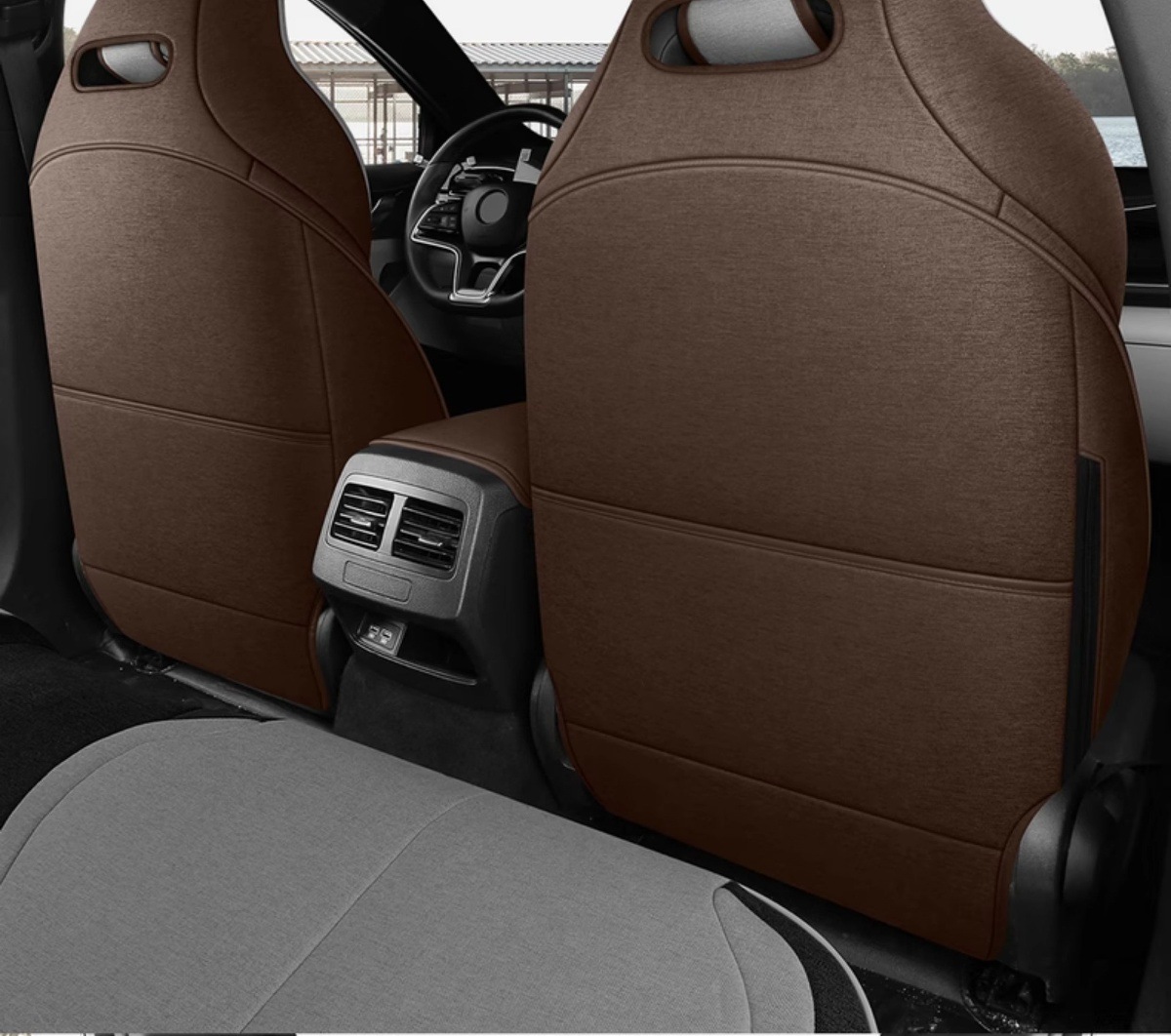 Byd Destroyer 05 Special Linen Car Seat Cushion, All-Season Full Surround Comfortable Special Car Seat Cover