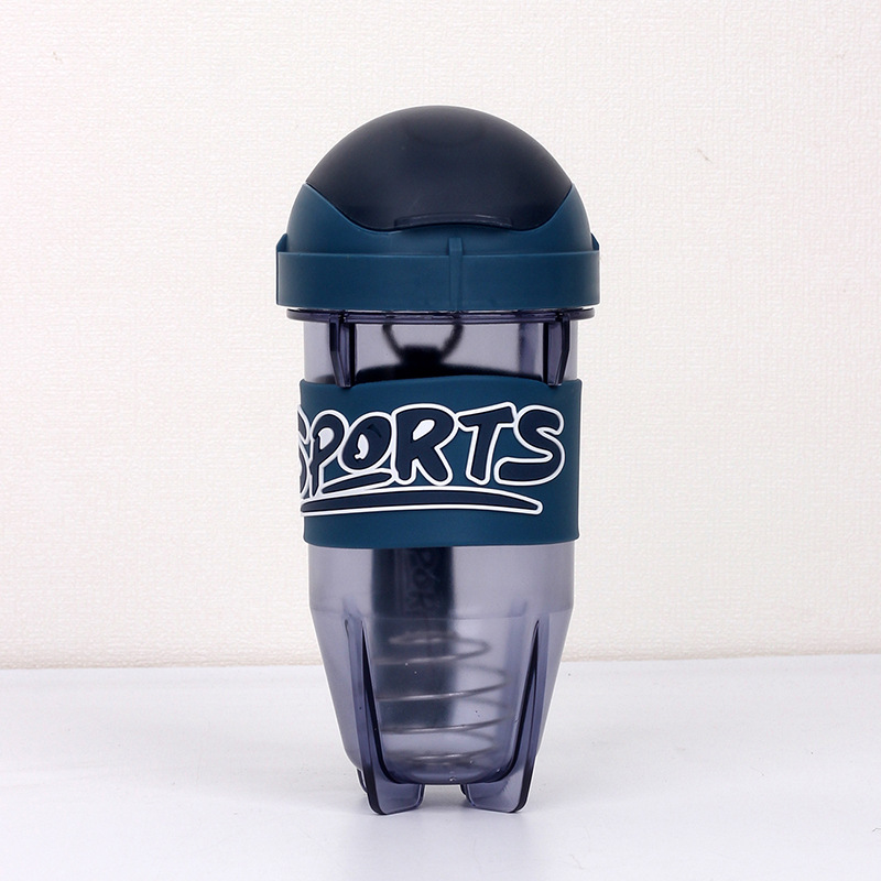 En stock 600ml deportes de verano taza de agua estudiante chica portátil taza de deportes taza de agua