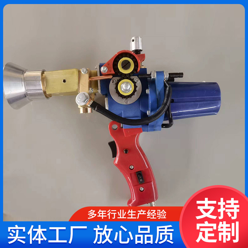 Manufacturer wholesale electric arc spray gun for pipe welding machines, small model zinc spraying gun, aluminum spraying gun