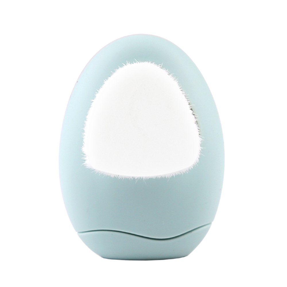 Fabricante en stock Pebble pelo suave de doble cara de silicona cepillo de lavado de cara cepillo de maquillaje cepillo facial cepillo de limpieza facial cepillo de baño