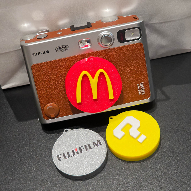 Suitable for Polaroid Minievo Camera Lens Cover, Ins Yellow Protective Case, Lens Accessories Specifically for Minievo