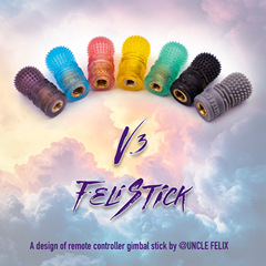 FeliStick V3菲利摇杆头 v3版 遥控器摇杆帽