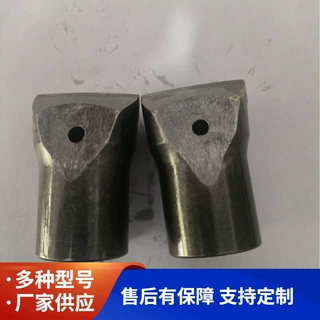硬质合金一字钎头28耐磨隧道用一字钻矿用风钻头