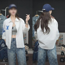 冬季新款潮流休闲百搭简约高品质高级感干净舒适轻奢痞帅男士衬衫