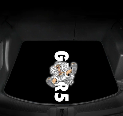 Anime Character-Specific, Universal, Dirt-Resistant, Trunk Mat - 1-63-suit-26-75100cm-crystal-velvet-standard-version