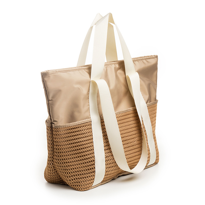 Nieuwe grote capaciteit waterdichte tas zanddicht strand reizen zwemmen dragen handtas_voghion.com