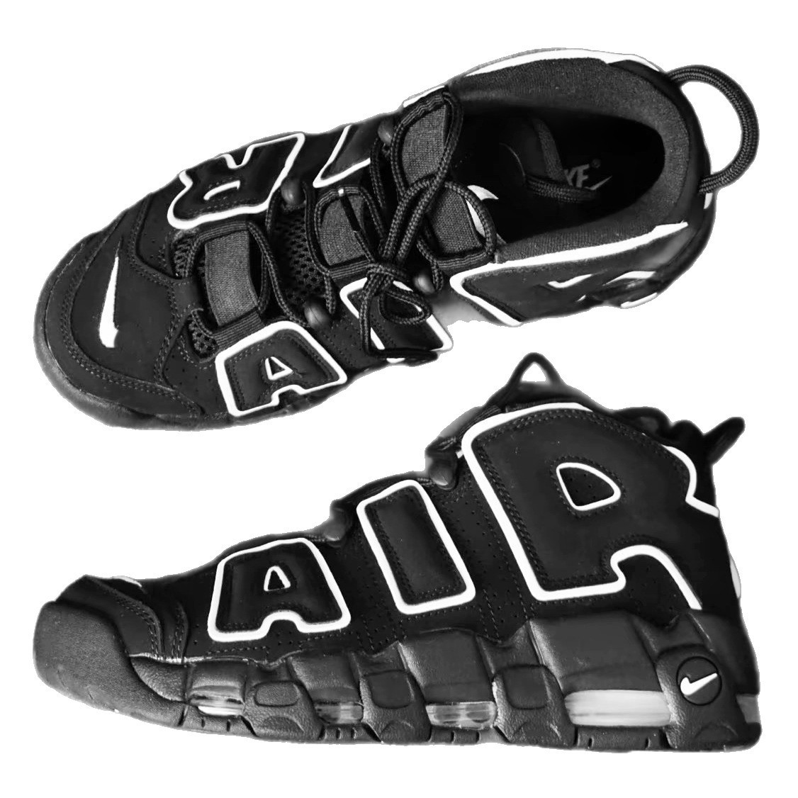 Zapatos de baloncesto de aire de cuero puro 3M zapatos deportivos casuales con almohadilla de aire negro y blanco panda alienígena zapatos para hombres y mujeres