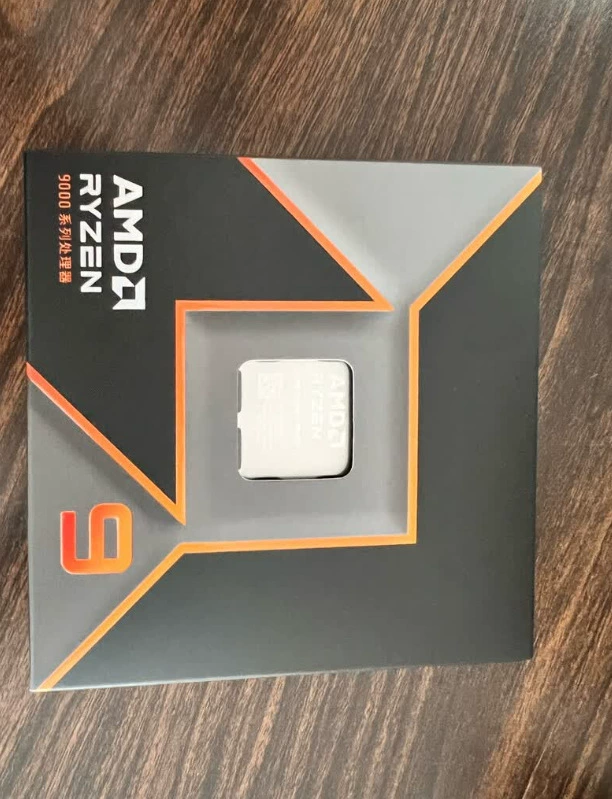 Подходит для процессора AMD Ryzen 9 9950X (R9) в коробке, CPU