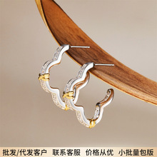 ŷ���������Ȧ���ζ���S925�������ڱ��⻨�����С���鶶��ͬ��