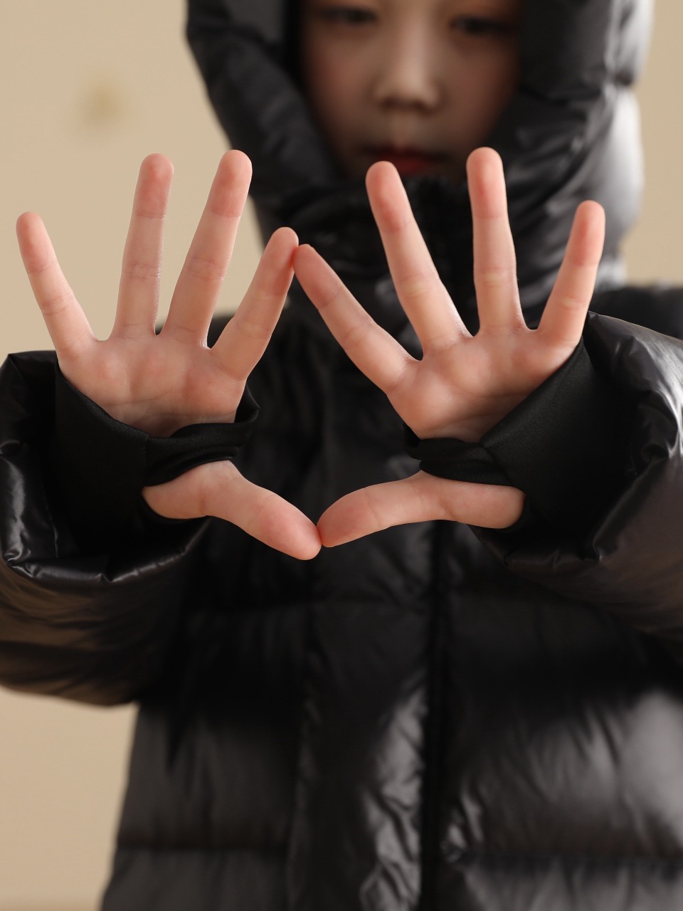 Black Gold 3.0 children's and women's identical goose down jacket waterproof windproof lengthened and thick down jacket_voghion.com