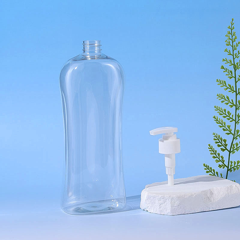 メーカー供給 1000ml 食器用洗剤ペットボトル 大容量プッシュ式シャンプーボトル シャワージェル詰め替えボトル|undefined