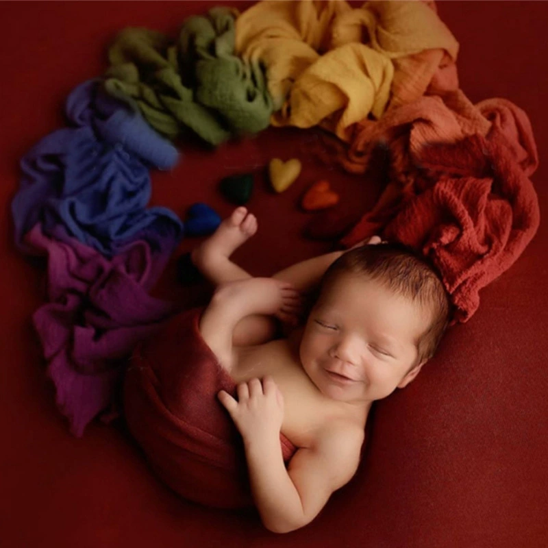 Радужные детские реквизиты для фотосессий новорождённых и беременных